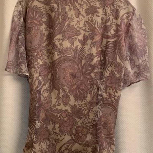 Print Separate Skirt and Top - Picture 8 of 9